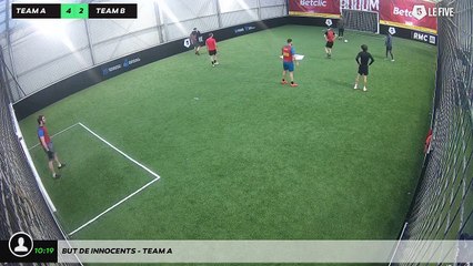 But de Innocents - Team A