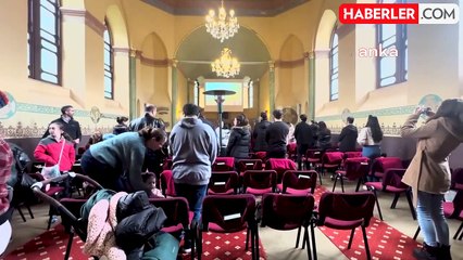 Bursa Fransız Kilisesi'nde Son İbadet Gerçekleşti