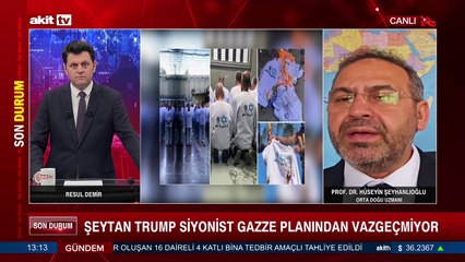 Şeytan Trump, Siyonist Gazze planından vazgeçmiyor