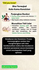 cara memanjangkan rambut dan menghilangkan tahi lalat