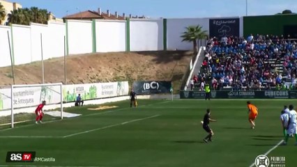 Gonzalo falló el penalti de la victoria del Castilla: de no creer