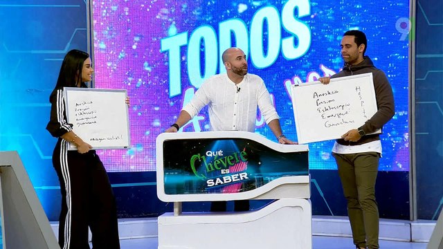 ¡Viral! Suelten Los Escritorios en Qué Chévere es Saber