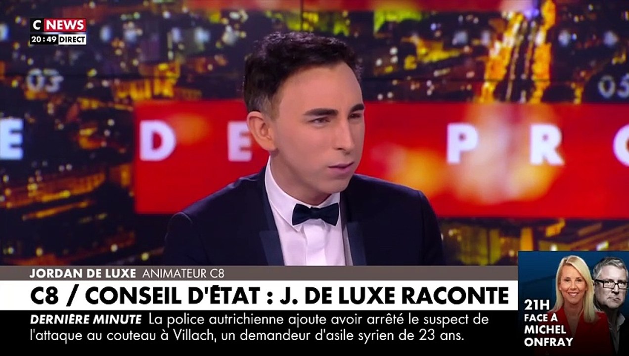 Exclusif - Cyril Hanouna, sur le plateau de l’émission « TPMP » (Touche pas à mon poste) présentée par C.Hanouna et diffusée en direct sur C8, Paris, France. © Jack Tribeca / Bestimage