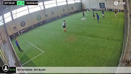 But de Idriss - SKY BLUES