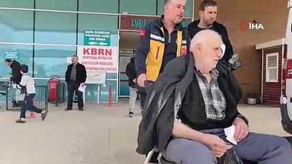 Bursa\'da feci iş kazası!