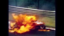 [HD] F1 1976 Niki Lauda Crash (Nürburgring, German GP) Ferrari 312T [REMASTER AUDIO/VIDEO]