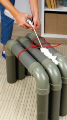 PVC genius! Innovative DIY ideas for every home!