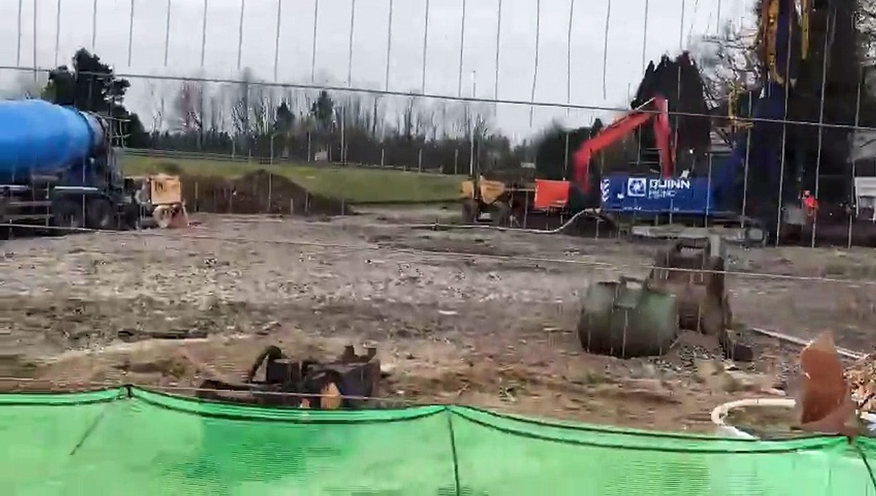 Construction starts on new £4million McDonald's restaurant in car park of Northern Ireland supermarket