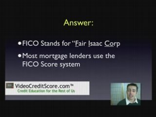 FICO Scores vs. non-FICO Scores