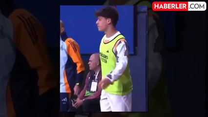 Ancelotti açıklamak zorunda kaldı: Arda Güler'in bu görüntüsü İspanya'yı karıştırdı