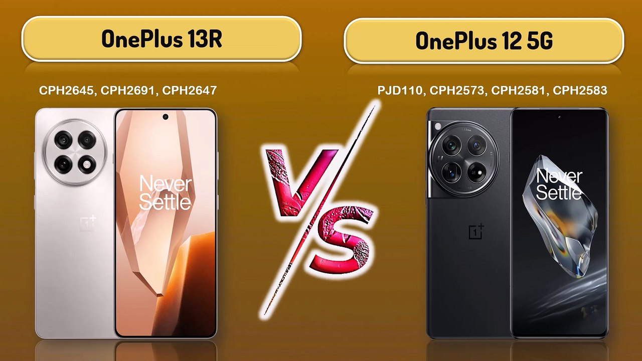 OnePlus 13R vs OnePlus 12 5G | The Ultimate Showdown