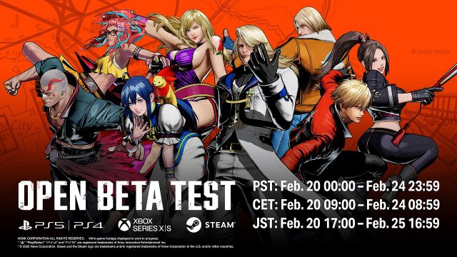 FATAL FURY City of the Wolves - Tráiler de la beta