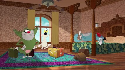हिंदी Oggy and the Cockroaches 🍟 PEEL POTATOES 🍟Hindi Cartoons for Kids(720P_HD)