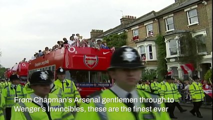 Best Arsenal Football Players Ever