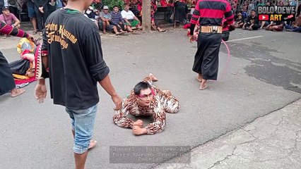 Kesurupan Parah (Putro Kusumo Trunojoyo)