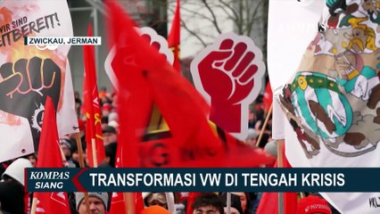 Diguncang Krisis, Pabrik VW di Kota Zwickau Jerman Transformasi Produksi Kendaraan Listrik