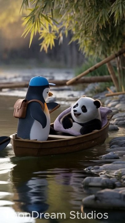 Penguin & Panda’s Wholesome Adventure – The Cutest Friendship Ever