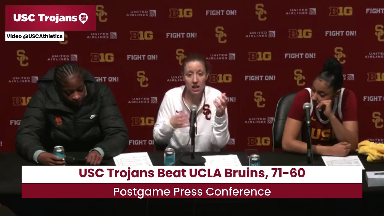 USC Trojans Using Defeats To Motivate In Big Ten, NCAA Tournament