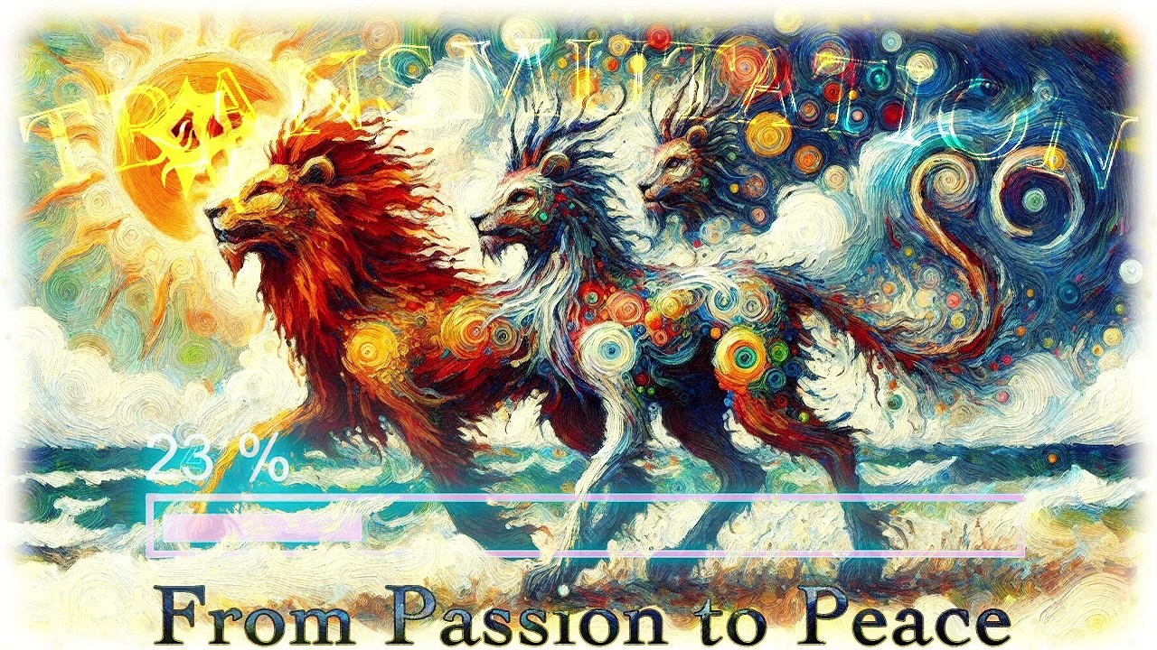 (4:7) Transmutation | James Allen - From Passion to Peace (AUDIOBOOK) [Www.Etoile.Media]