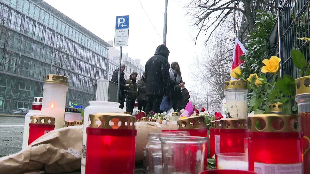 Anschlag in München: Trauer um Mutter und Tochter