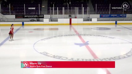 Novice Solo Free Dance - 2025 Newfoundland & Labrador Provincial Championships - Weekend 1 (23)
