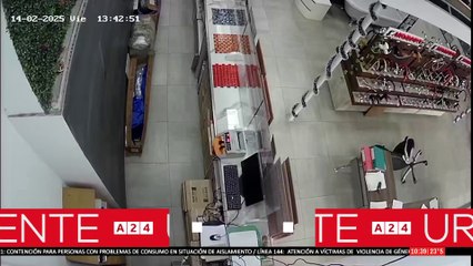 Robo comando en fábrica de cerámica en Berazategui: Delincuentes se llevan celulares de empleados