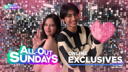 All-Out Sundays: Esther Mounter at Akira Kurata, PERFECT MATCH sa SingKilig?! (Online Exclusives)