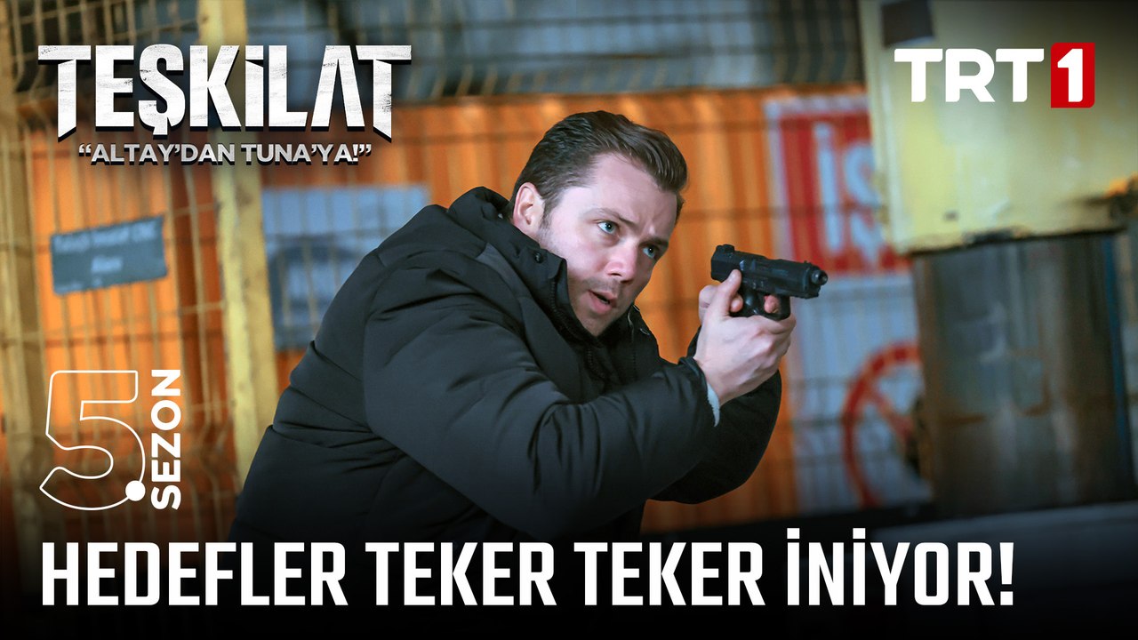 Kurtbey hedefleri teker teker indiriyor! | #Teşkilat 132. Bölüm