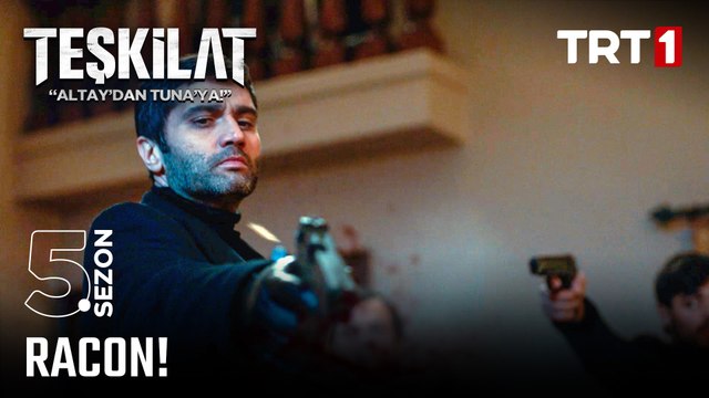 Korkut'un racou; Bu şehir bizim! | #Teşkilat 132. Bölüm