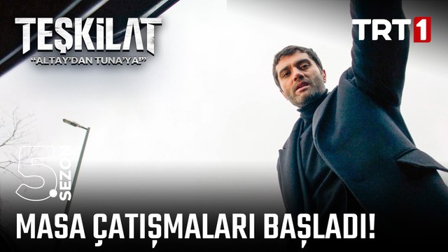 Masada dengeleri değiştirecek çatışmalar başlıyor! | #Teşkilat 132. Bölüm