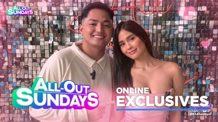 All-Out Sundays: Aaliyah De Gracia at Paoli Martin, nag-ENJOY sa SingKilig! (Online Exclusives)