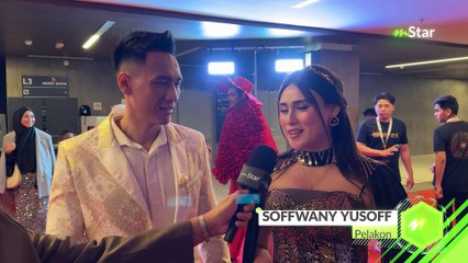 Meriah fesyen selebriti di AJL39! Sophia Albarakbah buat ‘surprise’ baju terbelah