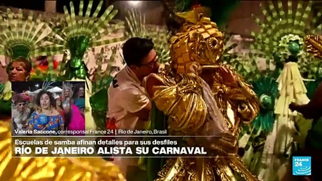 Informe desde Río de Janeiro: registran altas temperaturas en medio de preparativos para el Carnaval