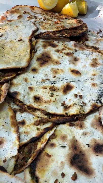 اطيب وألذ حشوة لحم بالعجين في المنزل