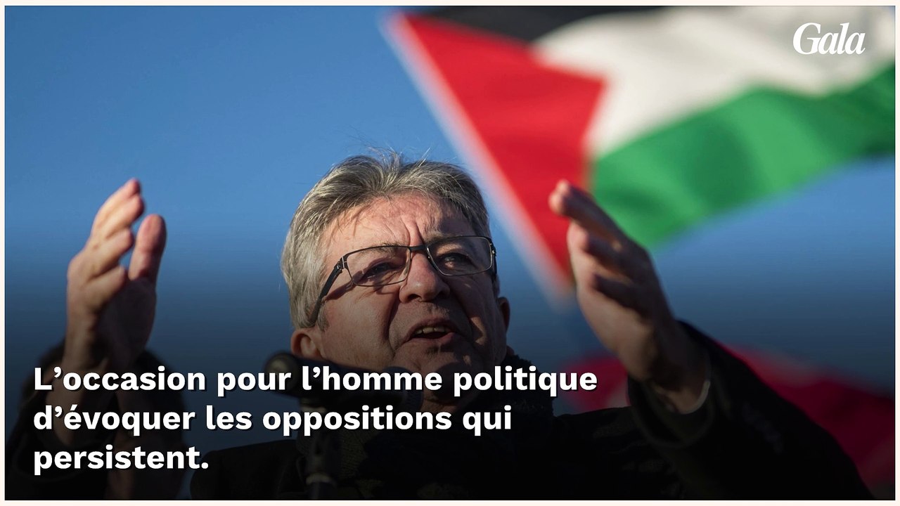 GALA VIDEO - Jean-Luc Mélenchon touché par les critiques à son égard : “On me crache dessus 3 ou 4 fois par jour à la télé”