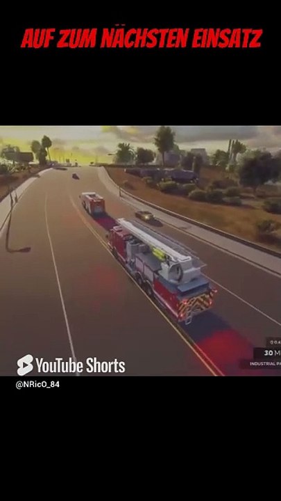 Fahrspaß beim Einsatz - Lets Play Firefighting Simulator Teil 4