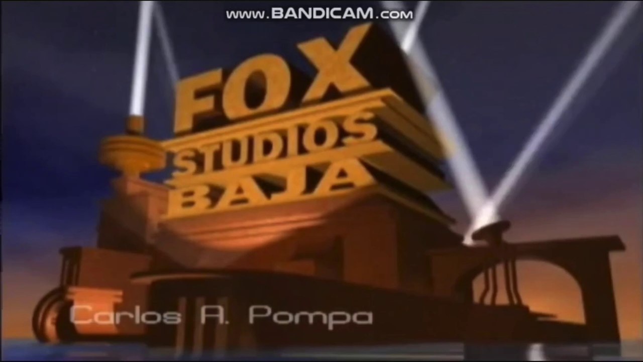 Fox Studios Baja PAL Pitch