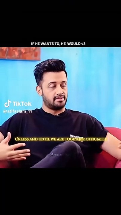 Say MashAllah ♥️🙈 Atif Aslam with wife hum award show #AtifAslam