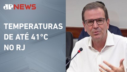 Eduardo Paes descarta cancelar blocos de Carnaval por causa do calor