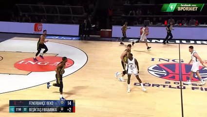 Fenerbahçe 104-81 Beşiktaş (GENİŞ ÖZET)