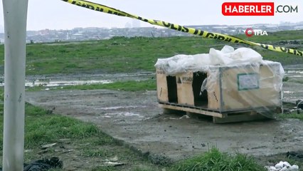 Esenyurt'ta vahşet! Boş arsada kanlar içerisinde bulundu