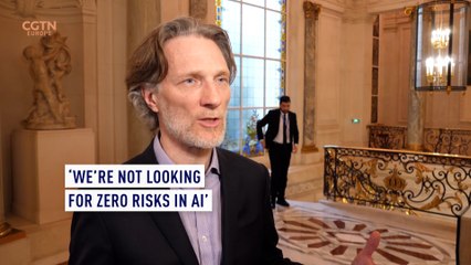 ‘We’re not looking for zero risks in AI’