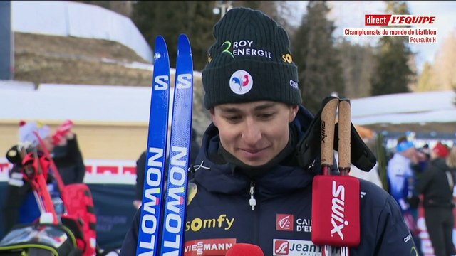 Perrot : « C'est magnifique ! » - Biathlon - Mondiaux (H)