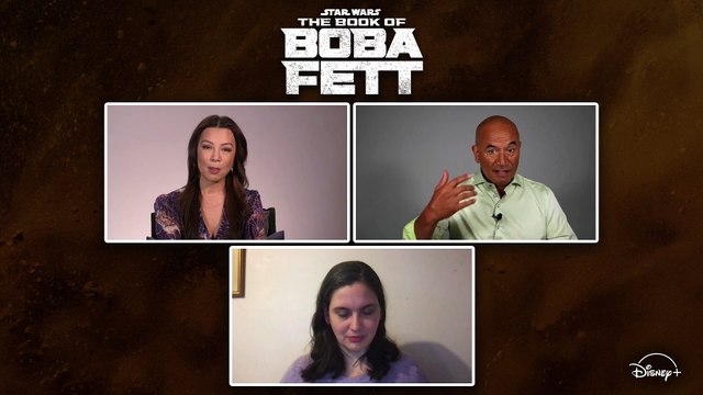 Star Wars 'The Book Of Boba Fett' - Temuera Morrison And Ming-Na Wen Break Down The Importance Of Boba’s Rebirth