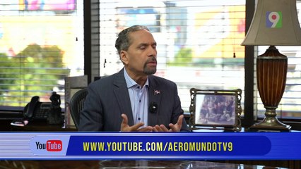 Juan Pablo Uribe “La visita de Marco Rubio reconoce al líder Luis Abinader” | AeroMundo