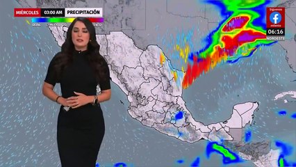 El clima para hoy 16 de febrero de 2025, con Monserrat Contreras