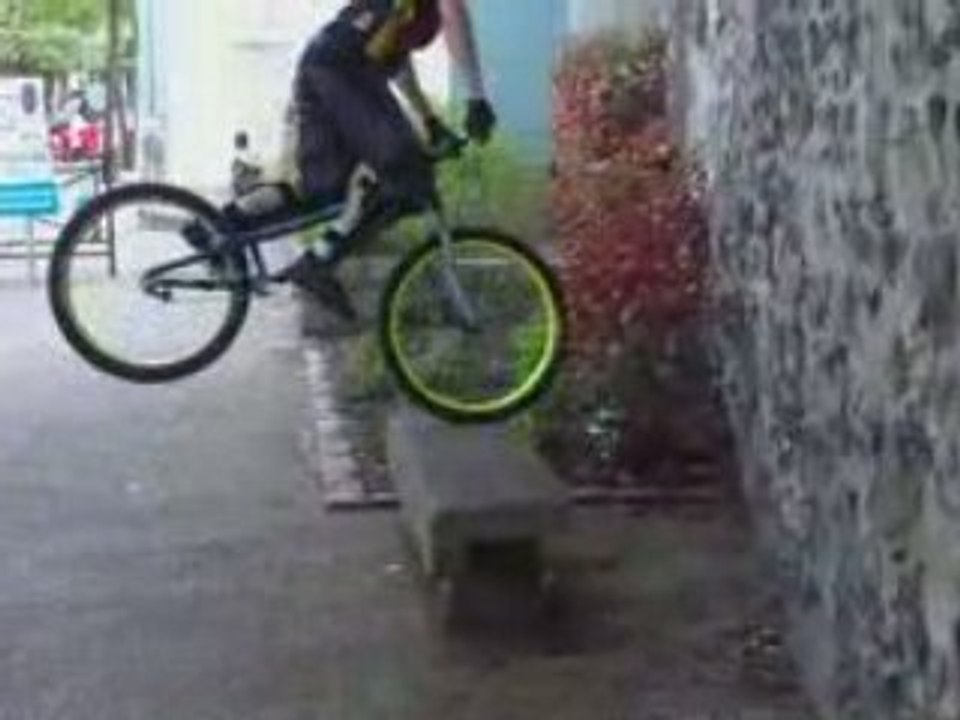 180° sur un banc