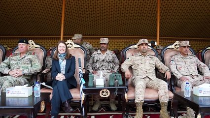 نائب رئيس الاركان يرعى ختام تمرين محارب الصحراء