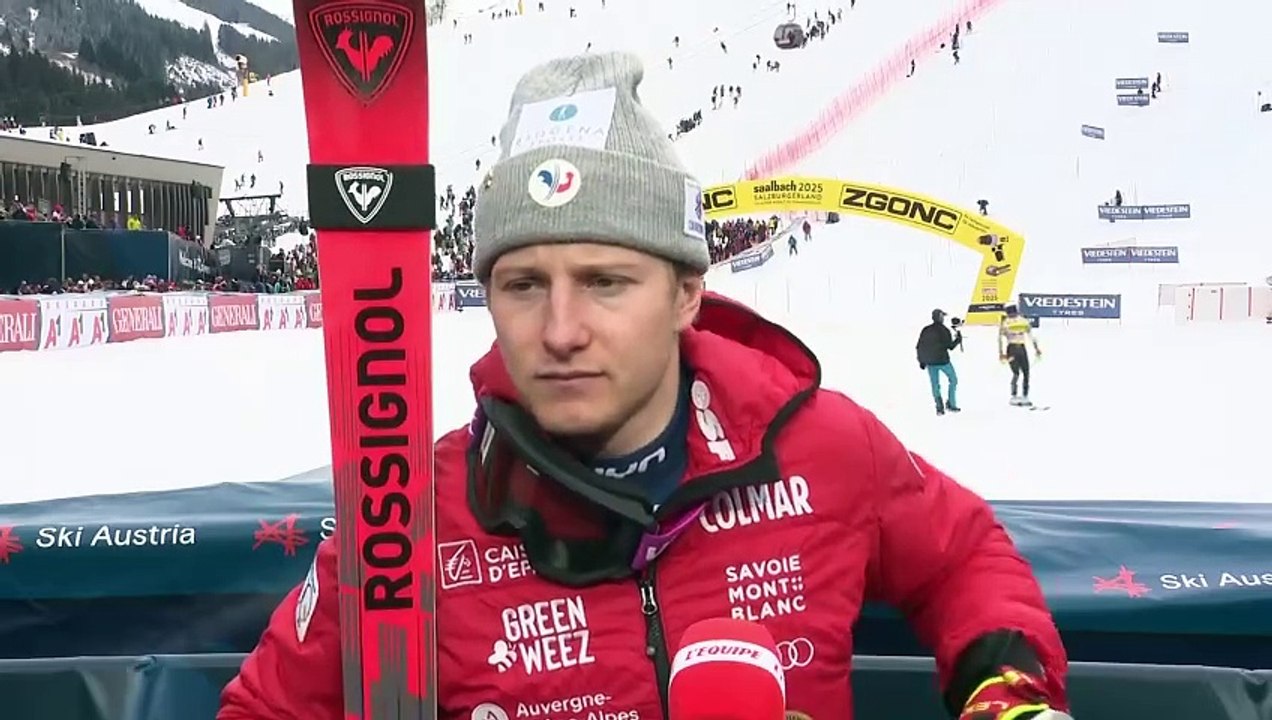 Steven Amiez : « J'aurais aimé bien mieuxs » - Ski alpin - Mondiaux (H)