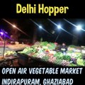 🛍️ Exploring the Lively Open Vegetable Market in Indirapuram, Ghaziabad! Fresh & Affordable! 🥦🍅 #IndirapuramMarket #FreshVeggies